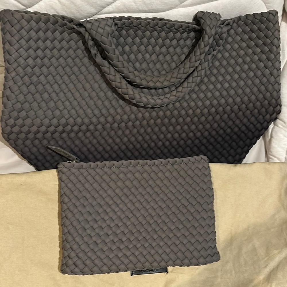 Naghedi St.Barths tote-gently used